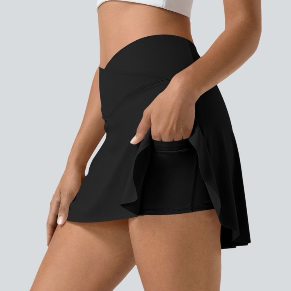 Halara Airy Crossover Tennis Skirt size S